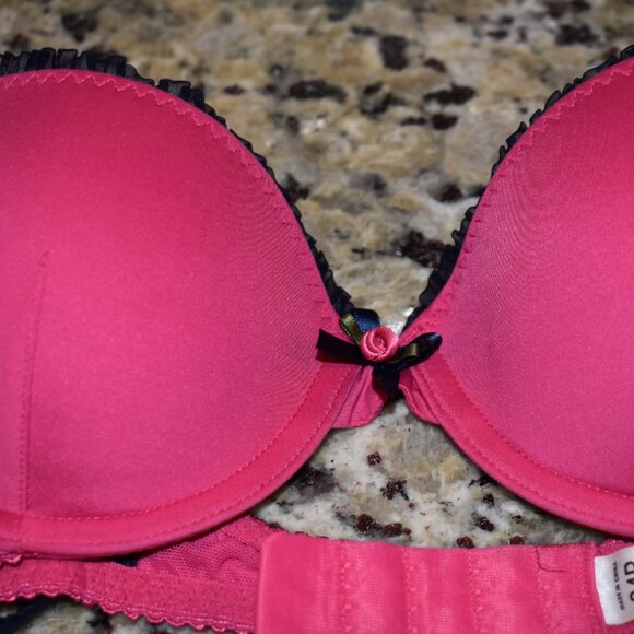 Cosabella Amore Pink Bra Size 34B - Picture 2 of 4